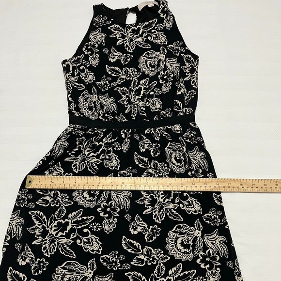 LOFT Floral Summer Dress Size XXSP - Picture 5 of 11